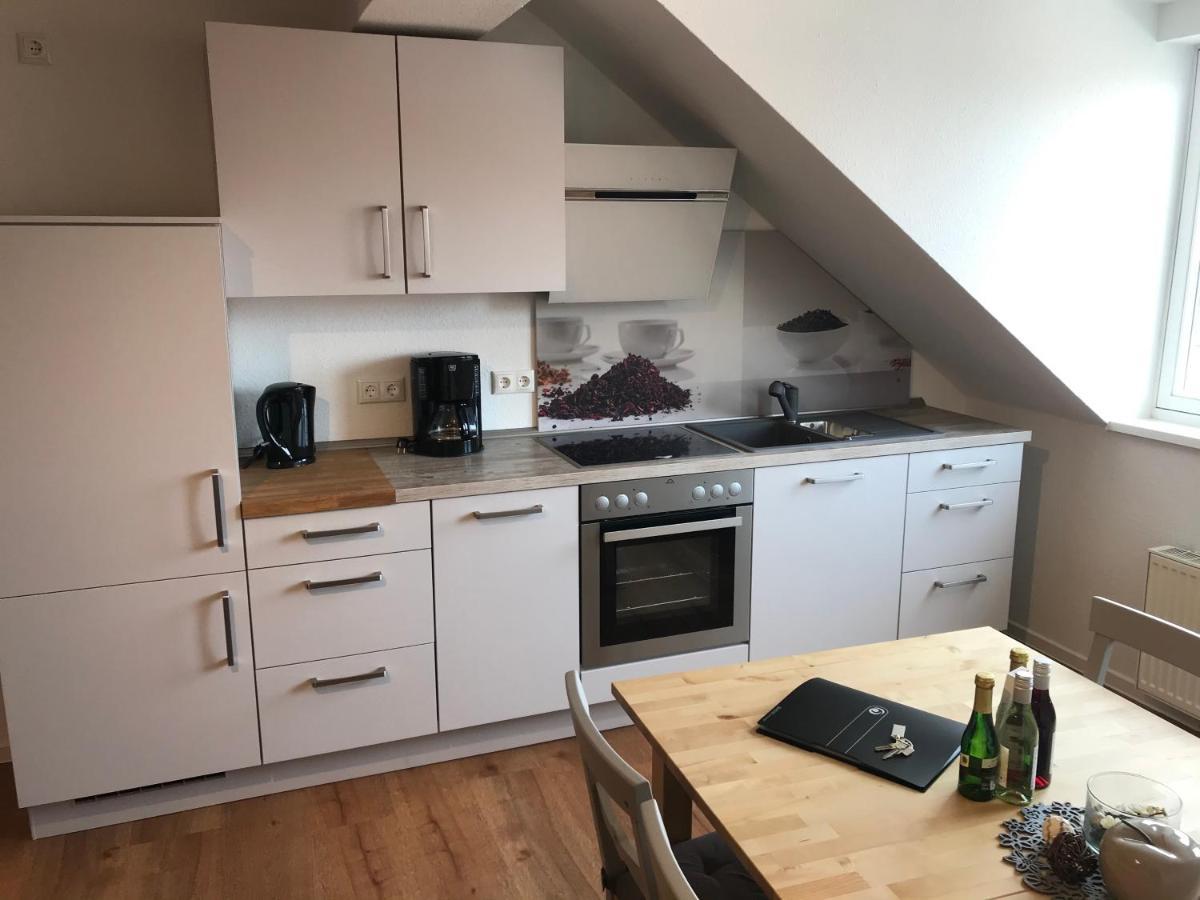 Altstadt Apartment Augustiner แอร์ฟวร์ท ภายนอก รูปภาพ