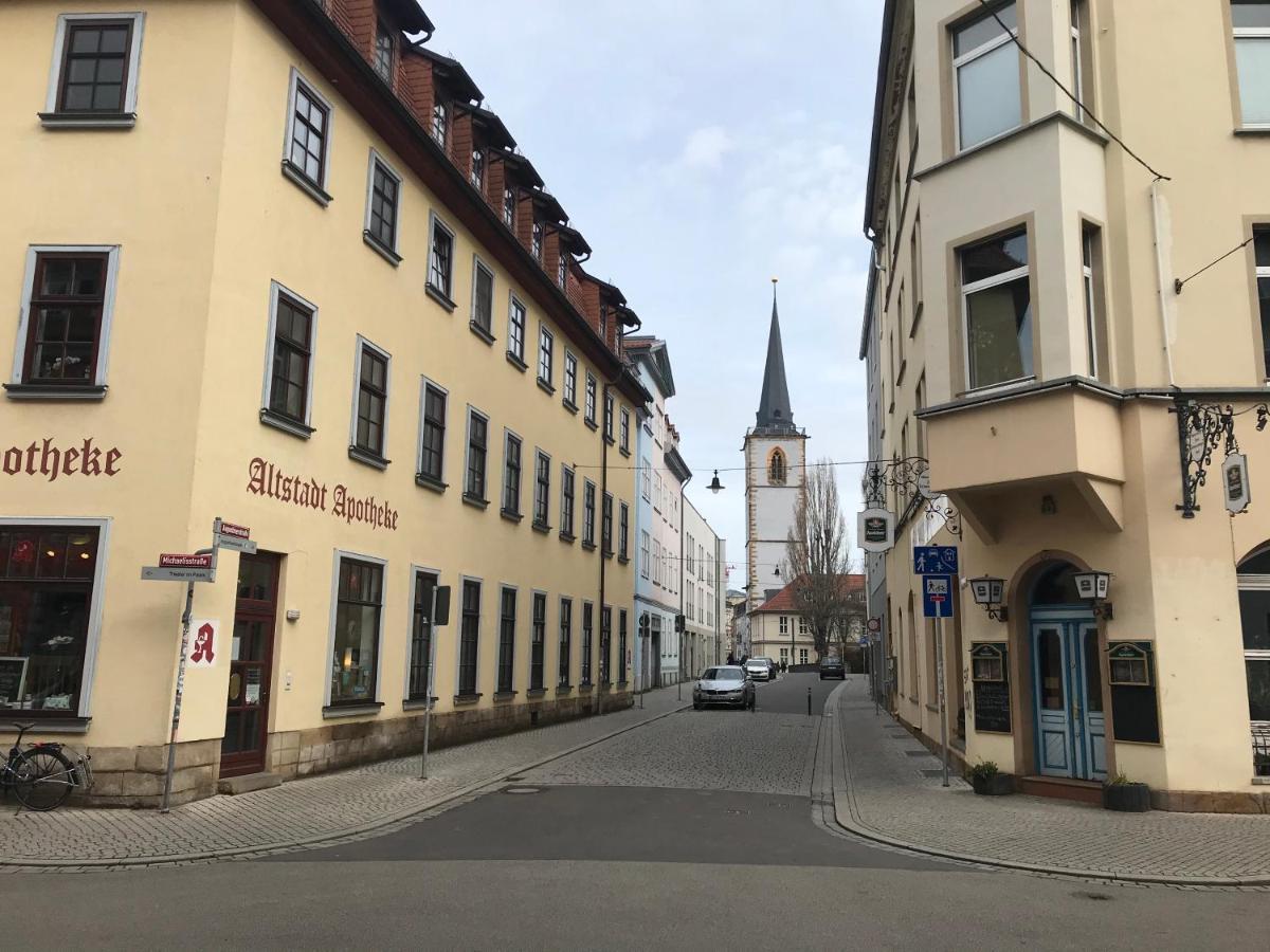 Altstadt Apartment Augustiner แอร์ฟวร์ท ภายนอก รูปภาพ