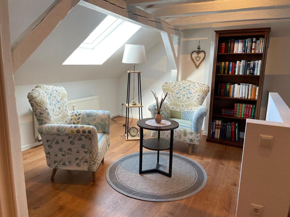 Altstadt Apartment Augustiner แอร์ฟวร์ท ภายนอก รูปภาพ